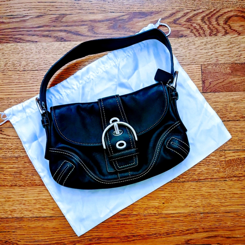 Iconic Coach Soho shoulder bag